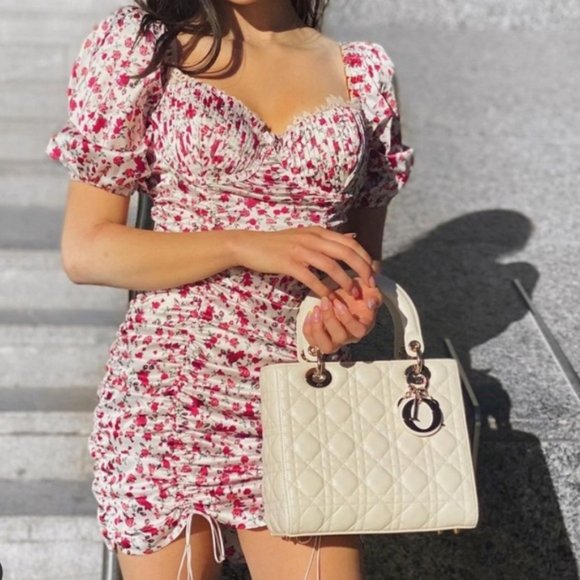 LAST ONE! For Love & Lemons Melrose Dress - Picture 5 of 14